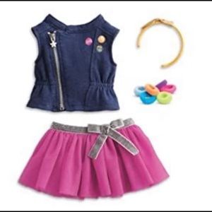 American girl love to layer accessories